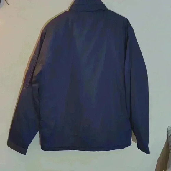 NFL Patriots Men's Jacket winter jacket, like new, size large - Picture 3 of 9